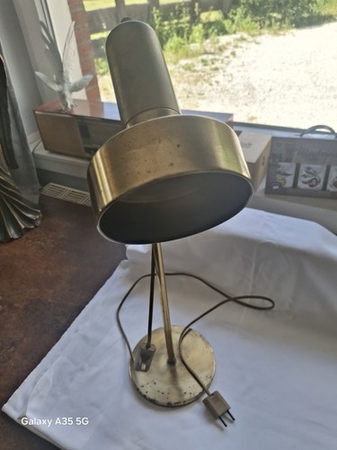 Vintage schreibtischlampe 70er - vintage,