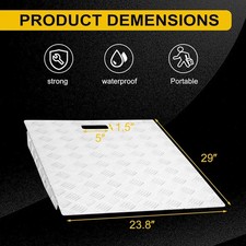 Aluminum Wheelchair Ramp