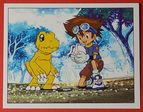 Panini digimon sticker - sticker, 89