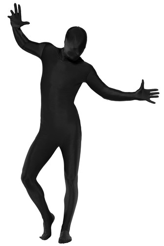 Smiffys second skin suit - second,