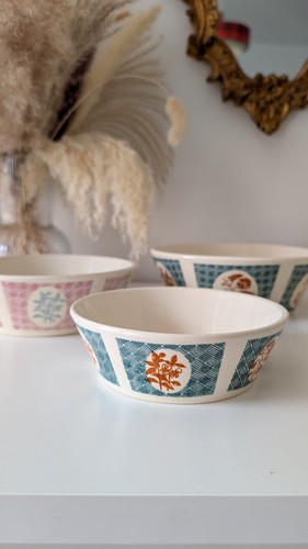 Vintage schüssel set - schüssel,