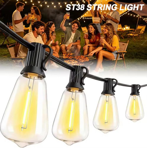 30m led solar lichterkette - 15/30m,