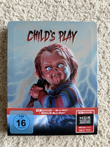 Chucky die mörderpuppe 4k - chucky:,