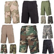 US BDU Bermuda Army kurze Hose Shorts Baumwolle camouflage Bundeswehr canvas NEU