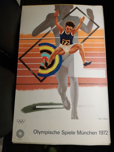 Plakat olympia 1972 - olympia,