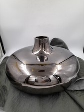 Große Lambert Deko Vase Keramik/Vernickelt? D33 Cm, Mit Aufkleber, 2,6 Kg