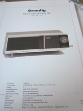 Radio-Fernseharchiv Schaltplan