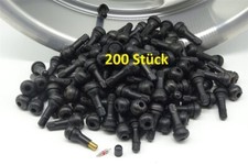 200x Gummiventile TR413