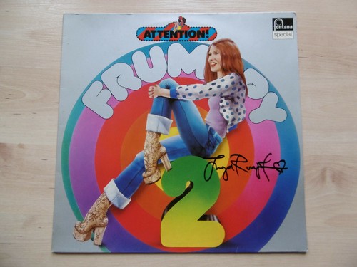 Inga rumpf autogramm signed - rumpf,