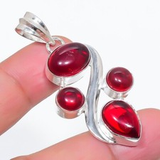 Handgefertigter roter Karneol