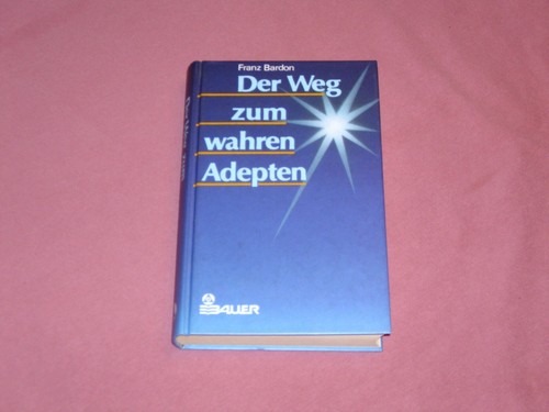 Franz bardon der - bardon,