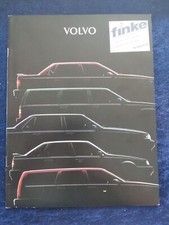 Volvo 440 460 480 850 940 960 Prospekt 1995