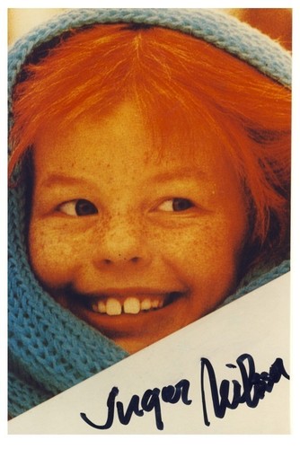 Inger nielsen autogramm - nielsen, ++autogramm++