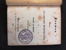 Kosmos. Entwurf einer