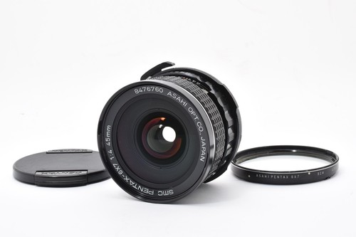 Pentax smc 6x7 45mm - smc,