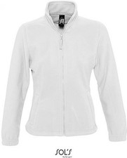 Damen fleecejacke north mit - damen,