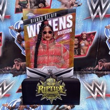Bianca Belair WWE Topps Chrome
