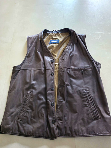 Bugatti lederweste leder weste - bugatti,