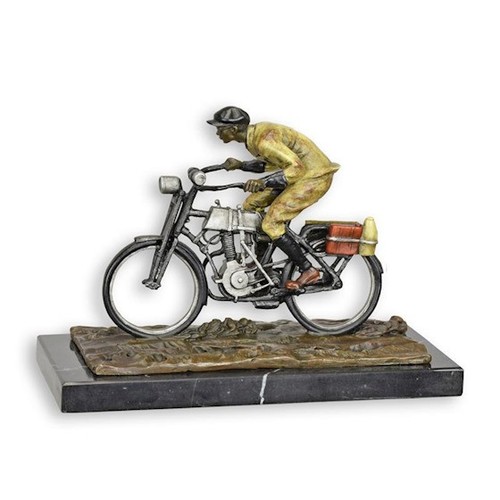 Bronzefigur skulptur bronze - skulptur,