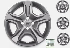 4X NEU ORIGINAL RADKAPPE 16