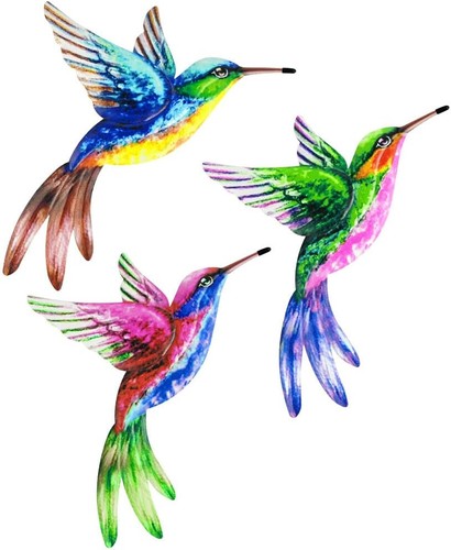 Kolibri wanddekoration - kolibri, 3