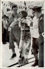 OLYMPIA Garmisch-Partenkirchen 1936 Band I Sammelbild Nr. 5 Margot Moles de Pina