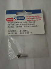 Kugelgelenk mit Kugel M2