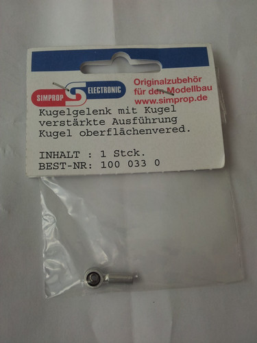Kugelgelenk mit kugel - kugelgelenk,