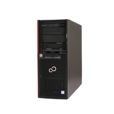 Fujitsu Primergy TX1330 M3 // E3-1230 v6, 32 GB, EP400i, 8x SFF, 2x PSU