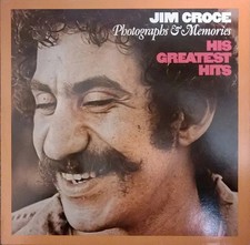 LP Jim Croce Photographs &