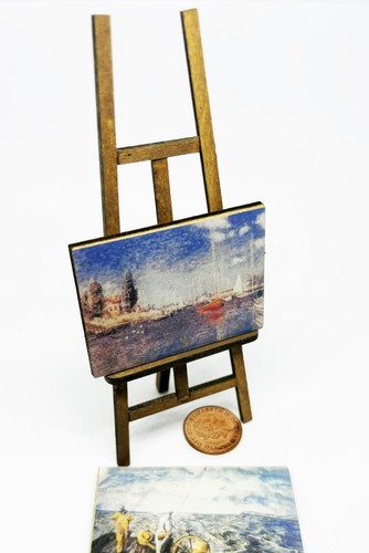 Puppenstube staffelei und - und, 2
