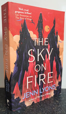 The Sky on Fire by Jenn Lyons