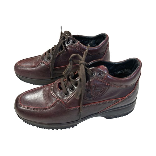 Byblos schuhe leder bordeaux - schuhe,