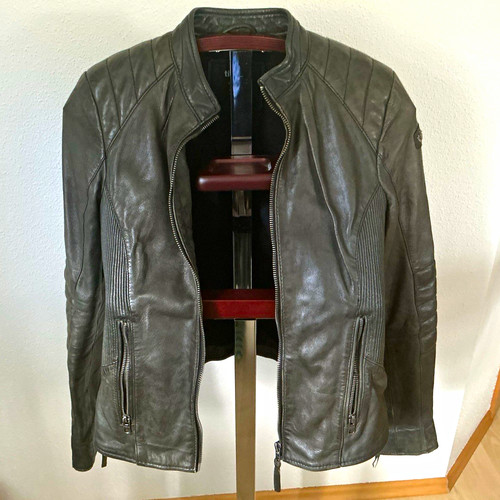 Tigha lederjacke biker kurz - tigha,