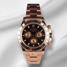 Rolex 40mm Daytona 18K Rose