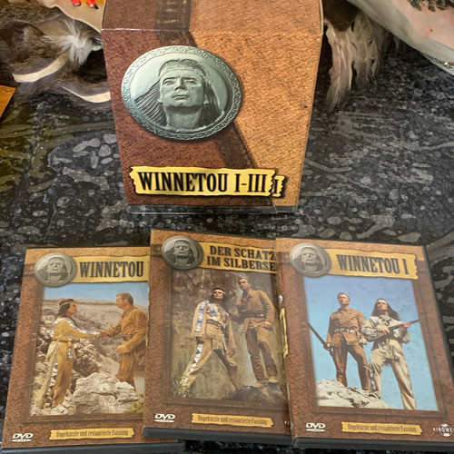 Winnetou iii dvd box set - i–iii, dvd-box-set