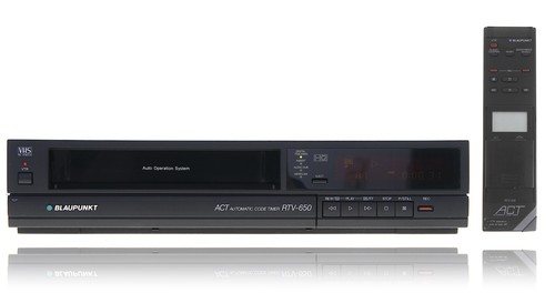 Blaupunkt rtv 650 vhs - rtv-650,