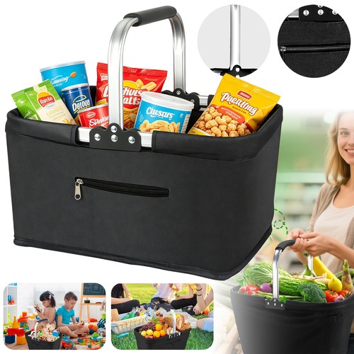 Einkaufskorb 30l faltbar - einkaufskorb,