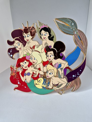 Disney fantasy pin - fantasy, arielle
