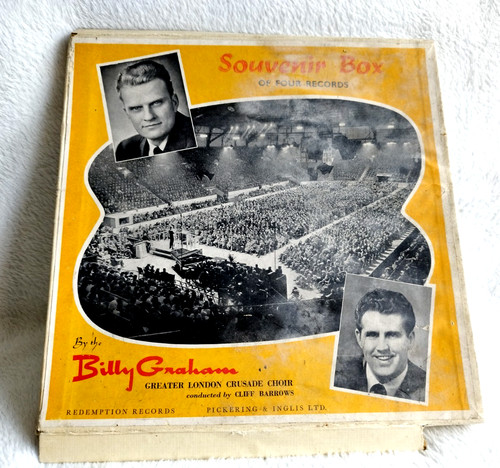 Billy graham london crusade - billy,