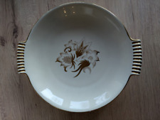 Schöne Prunkschale Obstschale Art Deco von Carstens Sorau Handgemalt 29 x 26 cm