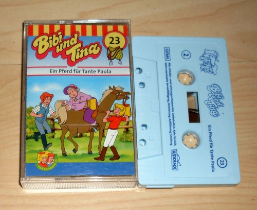 Hörspiel kassette bibi - hörspiel,