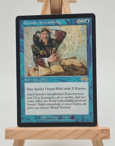 Geniale anwandlung urza - anwandlung, urza´s