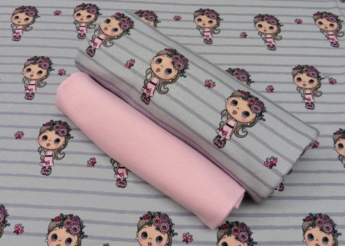 Stoffpaket luisa kinderstoff - stoffpaket,