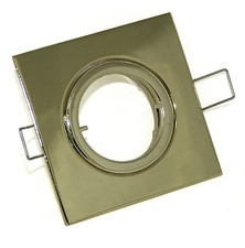 Feuchtraum resistenter Einbaustrahler K92155 Quajo für Halogen & LED-Lampen