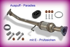 Katalysator mit E-Prüfz. für