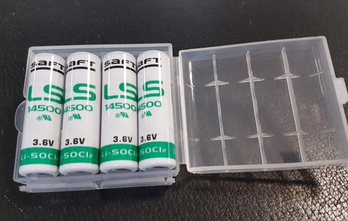 Saft batterie ls14500 - 4x,