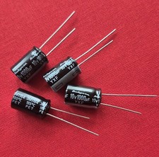 Rubycon 1000uF 10V 105°C ELKO