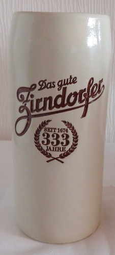 Bierkrug ton zirndorfer - bierkrug, 0,5l