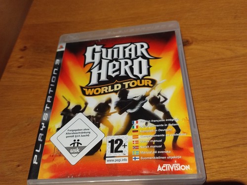 Guitar hero world tour - tour,